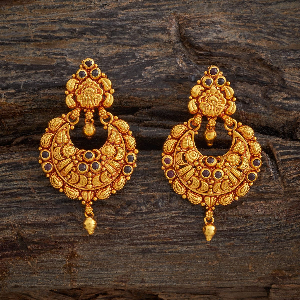 Temple Earring Silver Temple Earring 180404