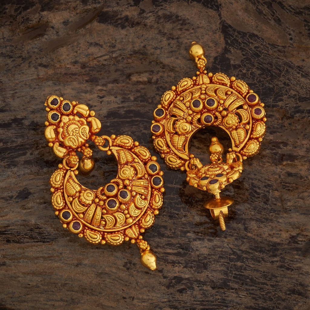 Temple Earring Silver Temple Earring 180404