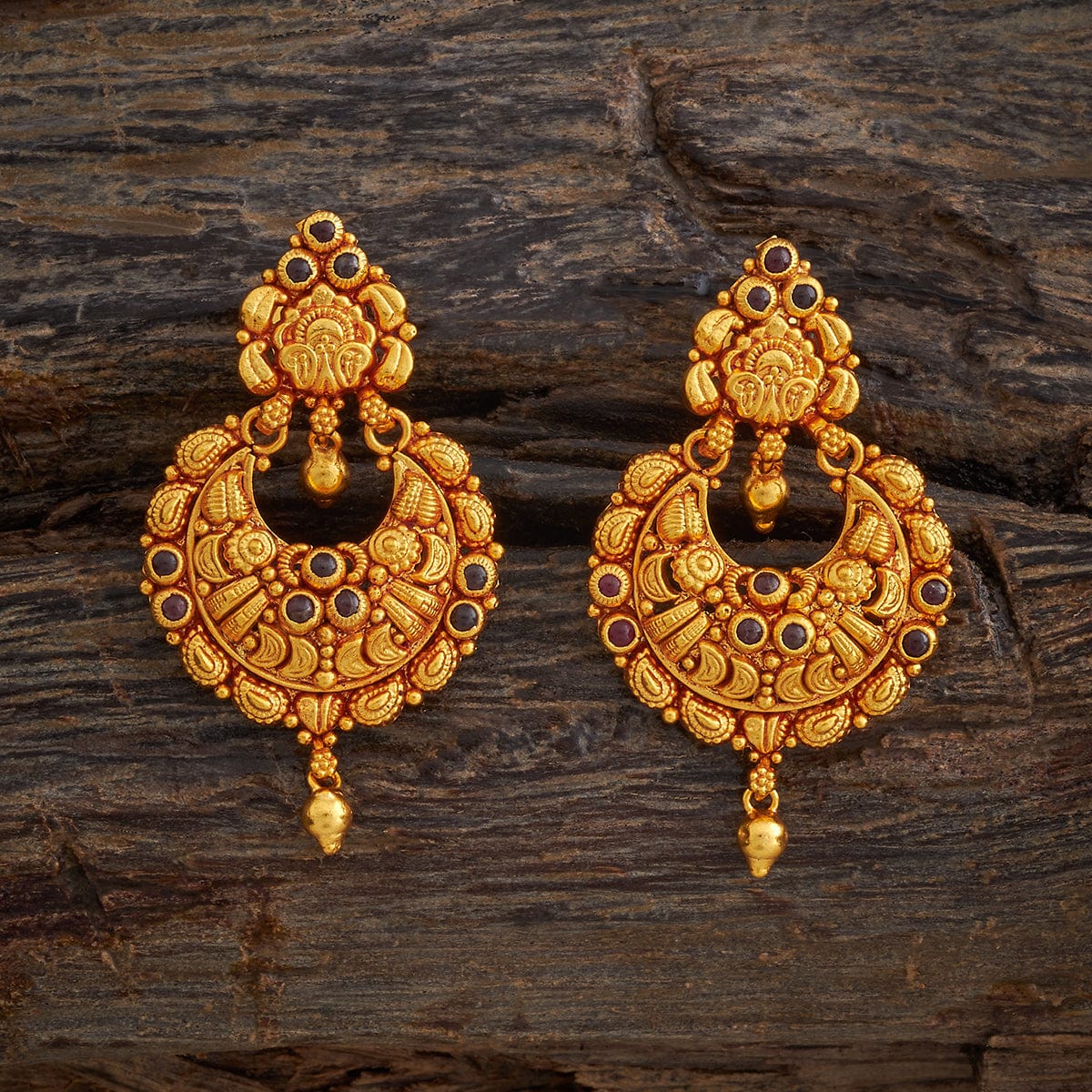 Temple Earring Silver Temple Earring 180404