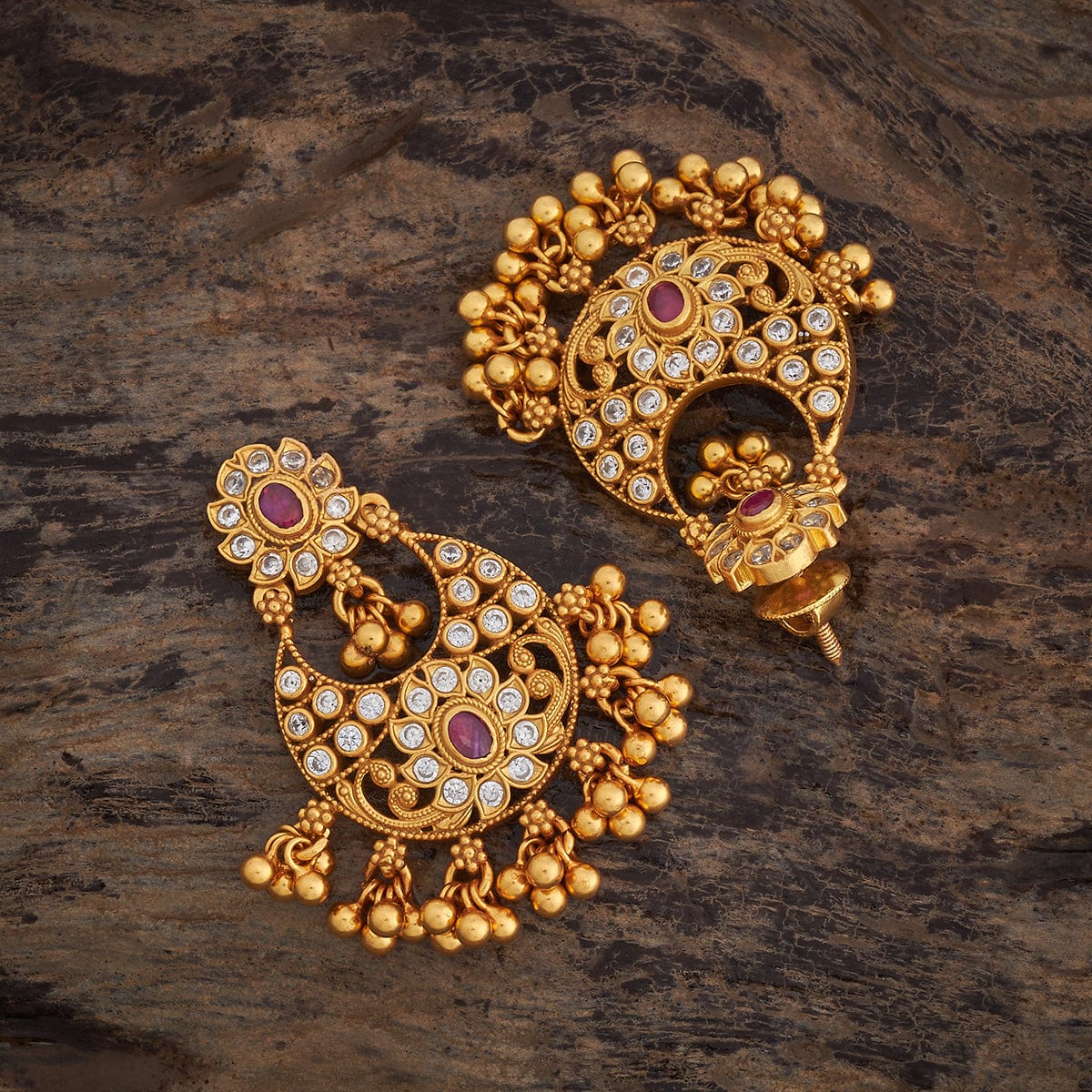 Temple Earring Silver Temple Earring 180492