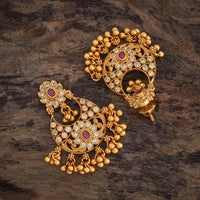 Temple Earring Silver Temple Earring 180492