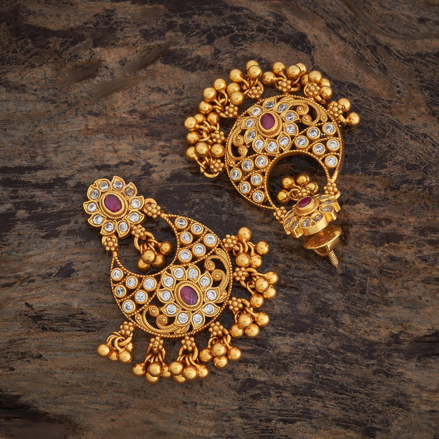 Temple Earring Silver Temple Earring 180492