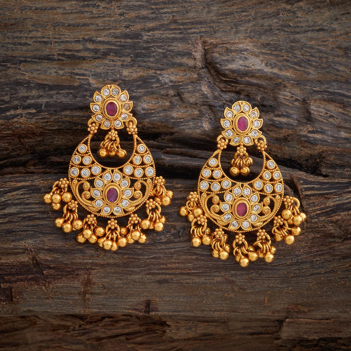 Temple Earring Silver Temple Earring 180492