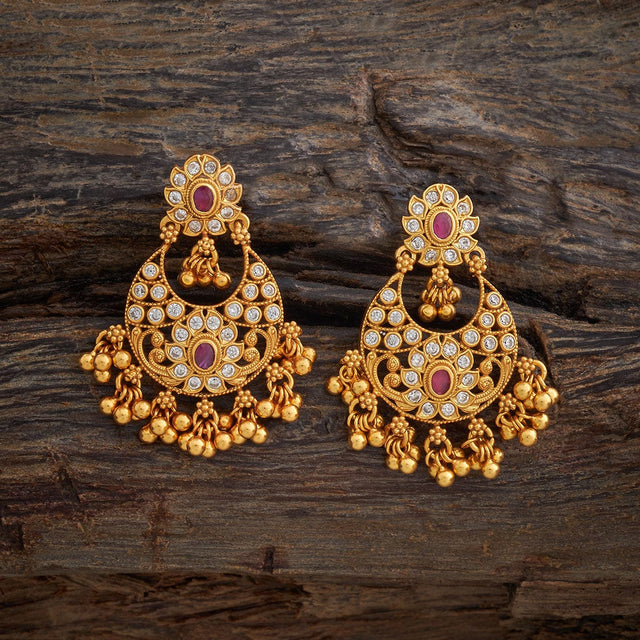 Temple Earring Silver Temple Earring 180492
