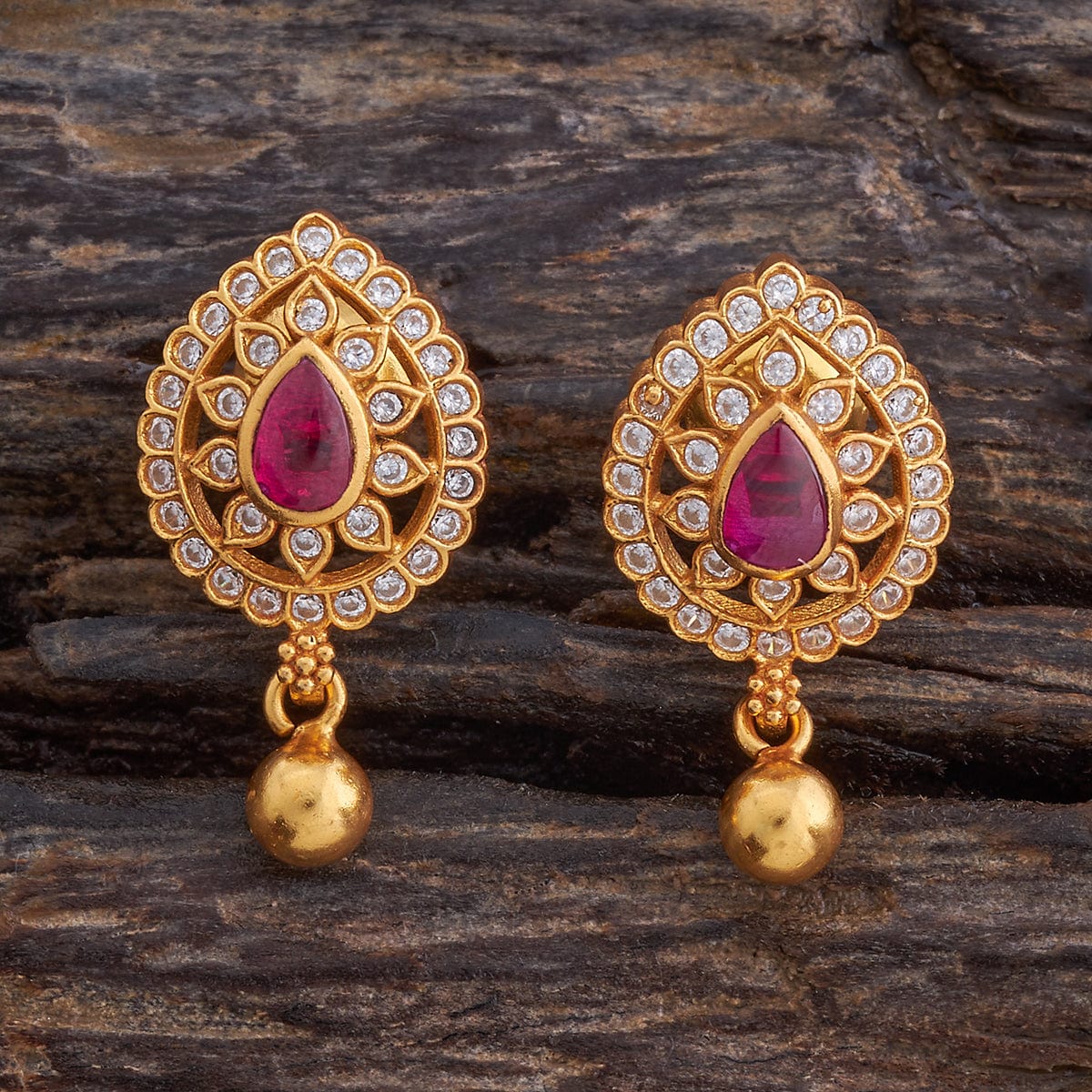 Temple Earring Silver Temple Earring 181539