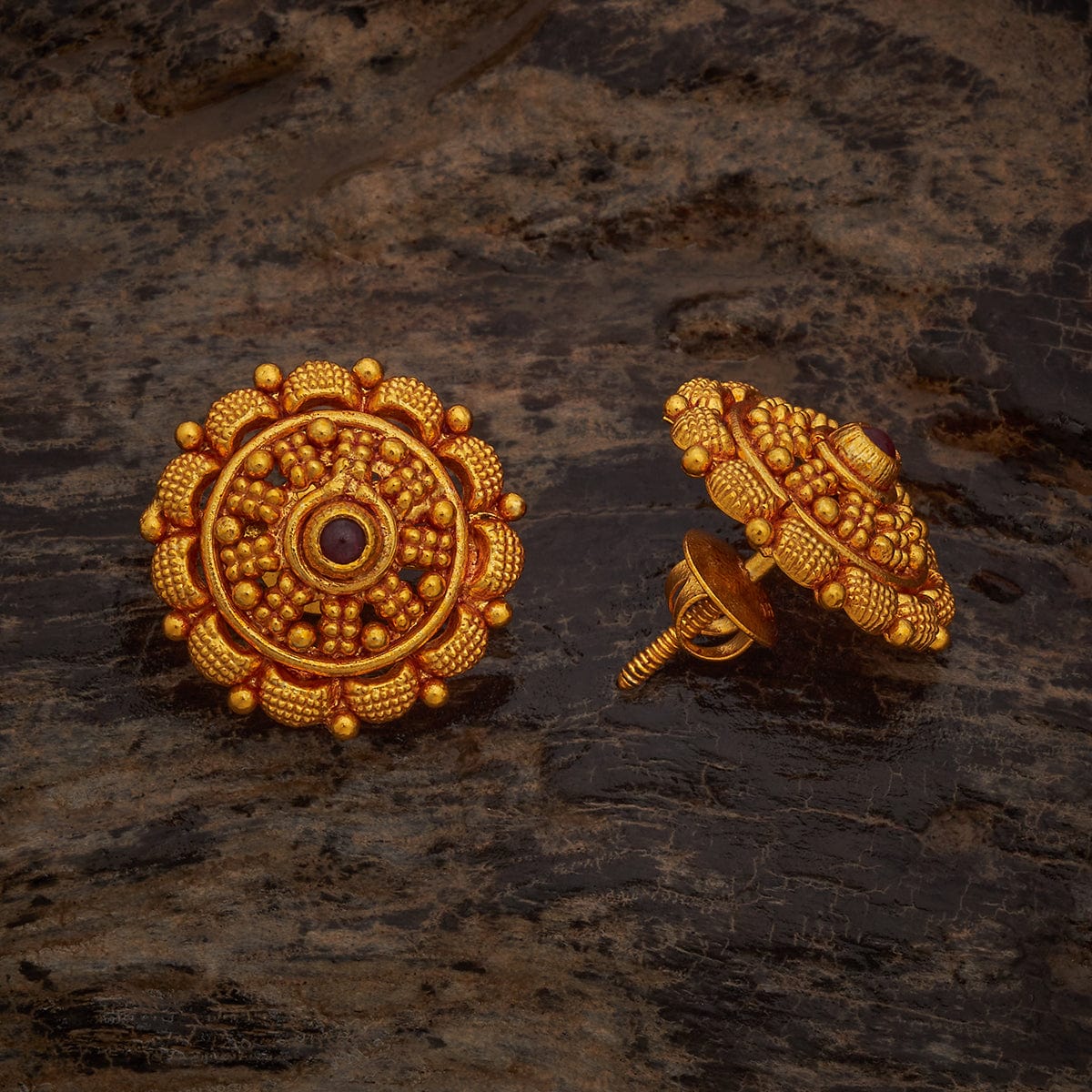 Temple Earring Silver Temple Earring 181732