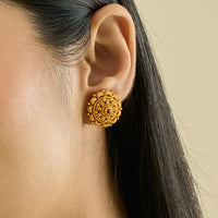 Temple Earring Silver Temple Earring 181732