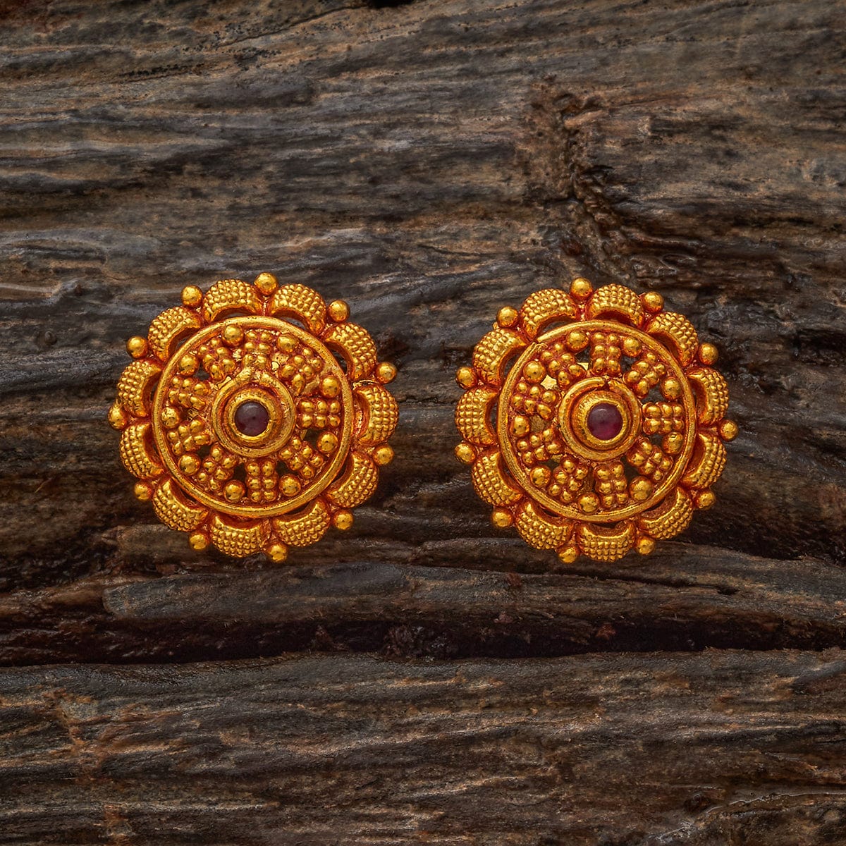 Temple Earring Silver Temple Earring 181732