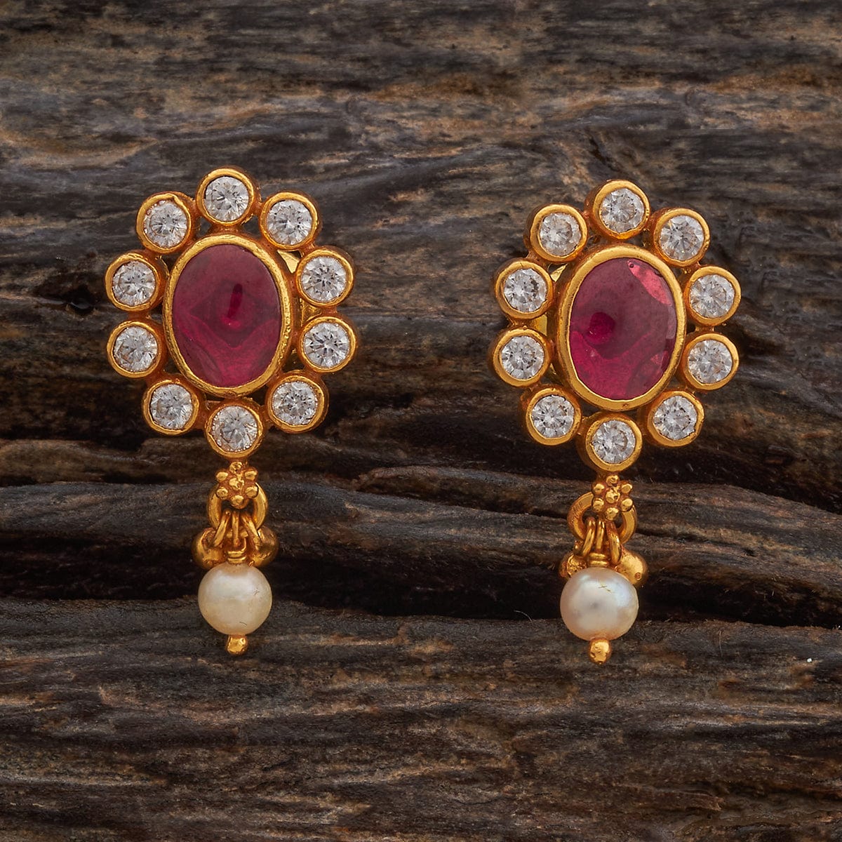 Temple Earring Silver Temple Earring 181798