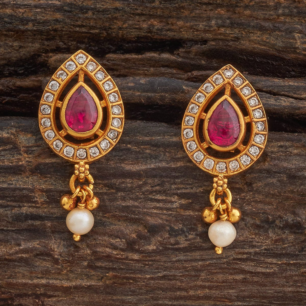 Temple Earring Silver Temple Earring 181799