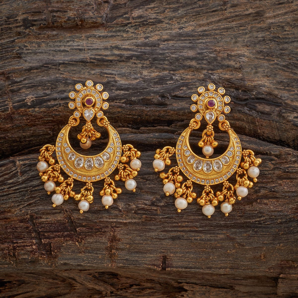 Temple Earring Silver Temple Earring 181803