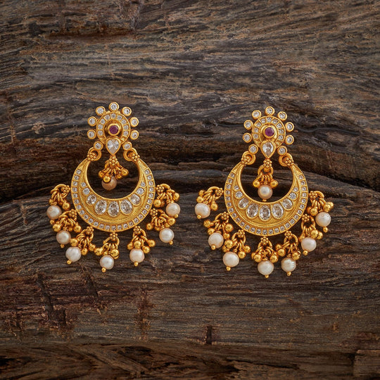 Temple Earring Silver Temple Earring 181803