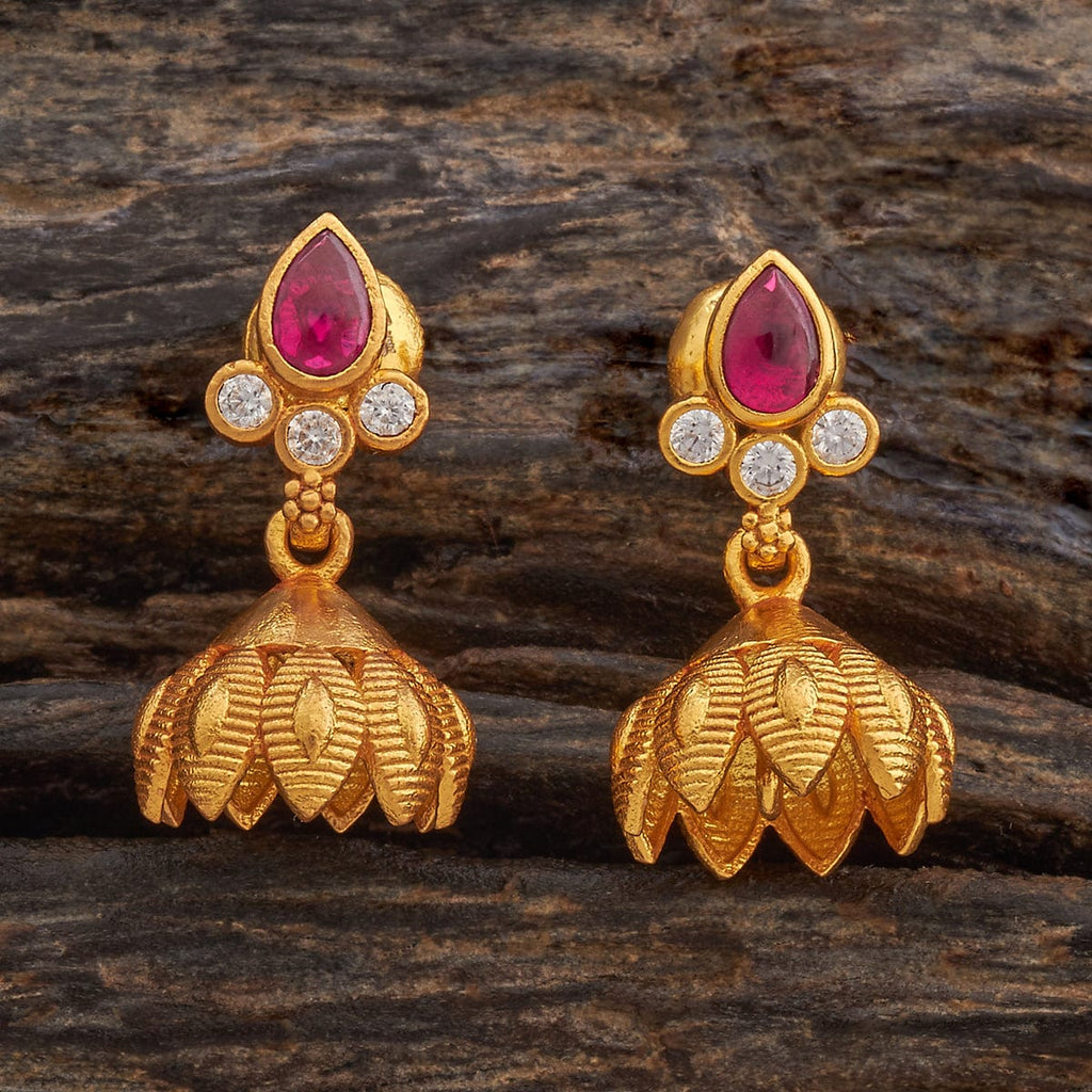 Temple Earring Silver Temple Earring 181812