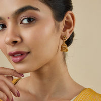 Temple Earring Silver Temple Earring 181817