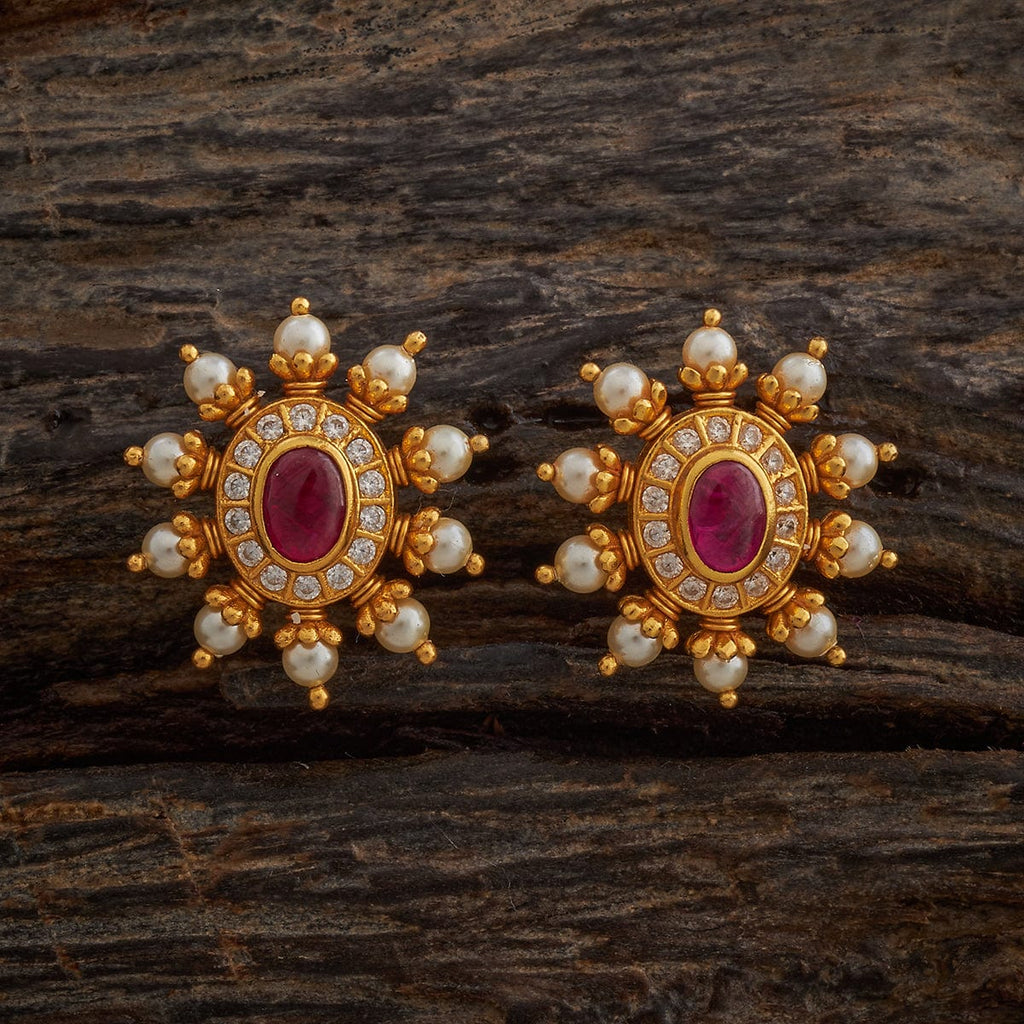 Temple Earring Silver Temple Earring 182397