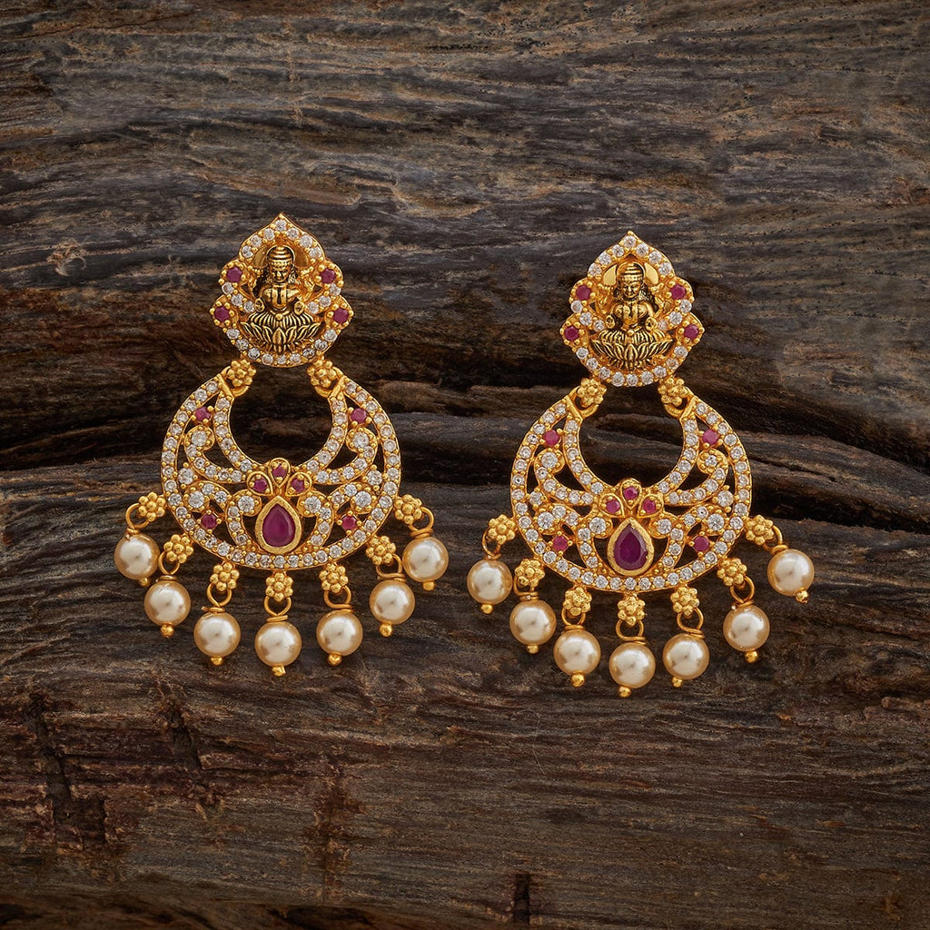 Temple Earring Silver Temple Earring 182819