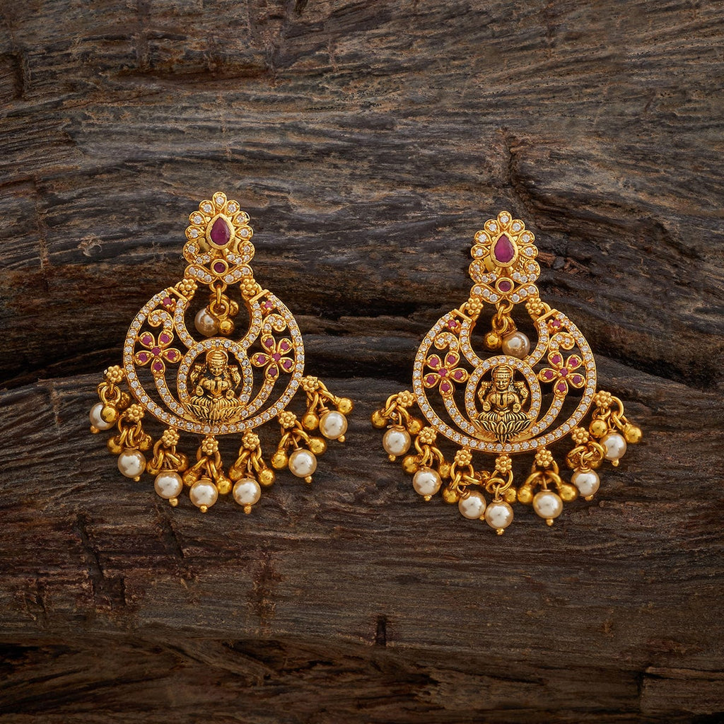 Temple Earring Silver Temple Earring 182820