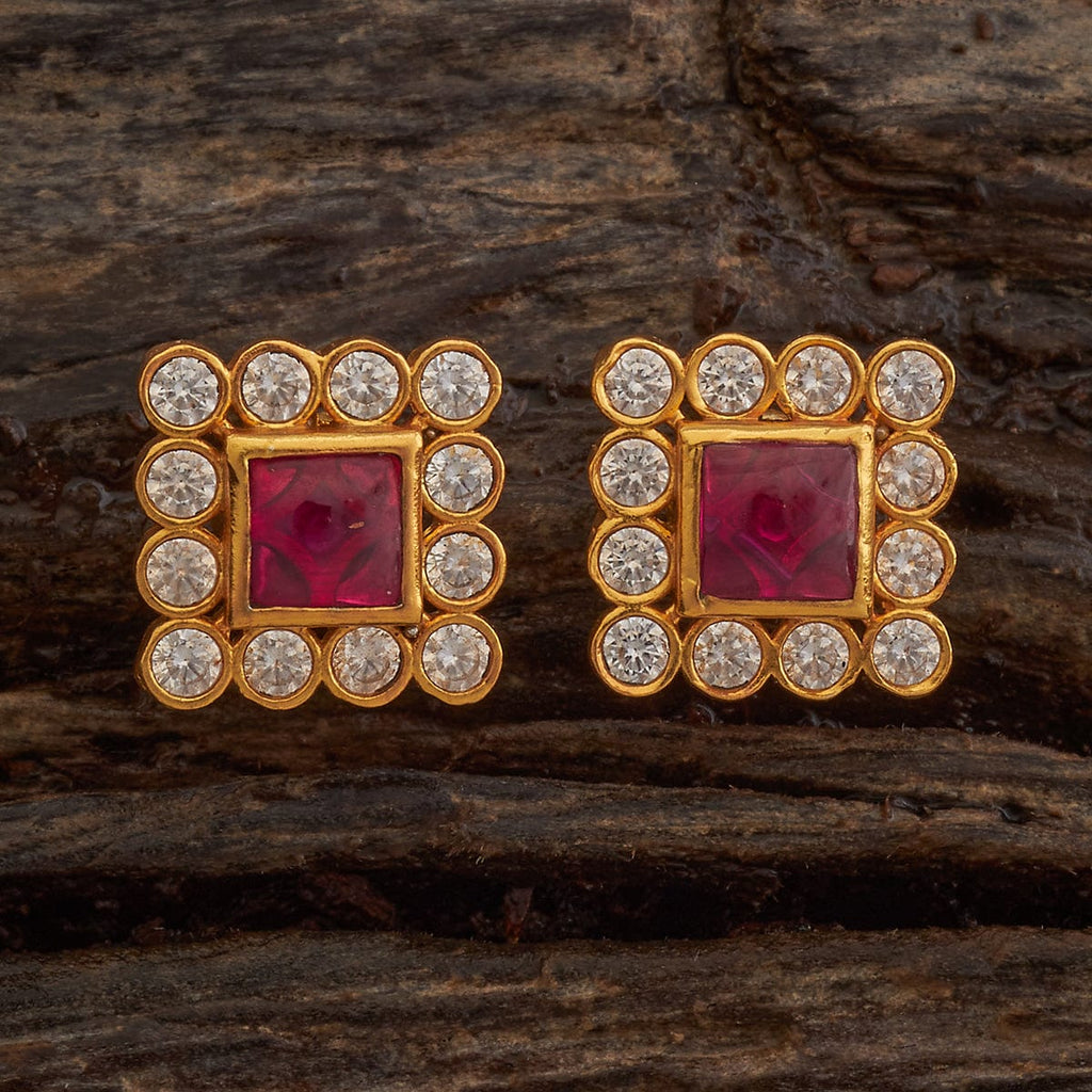 Temple Earring Silver Temple Earring 183347