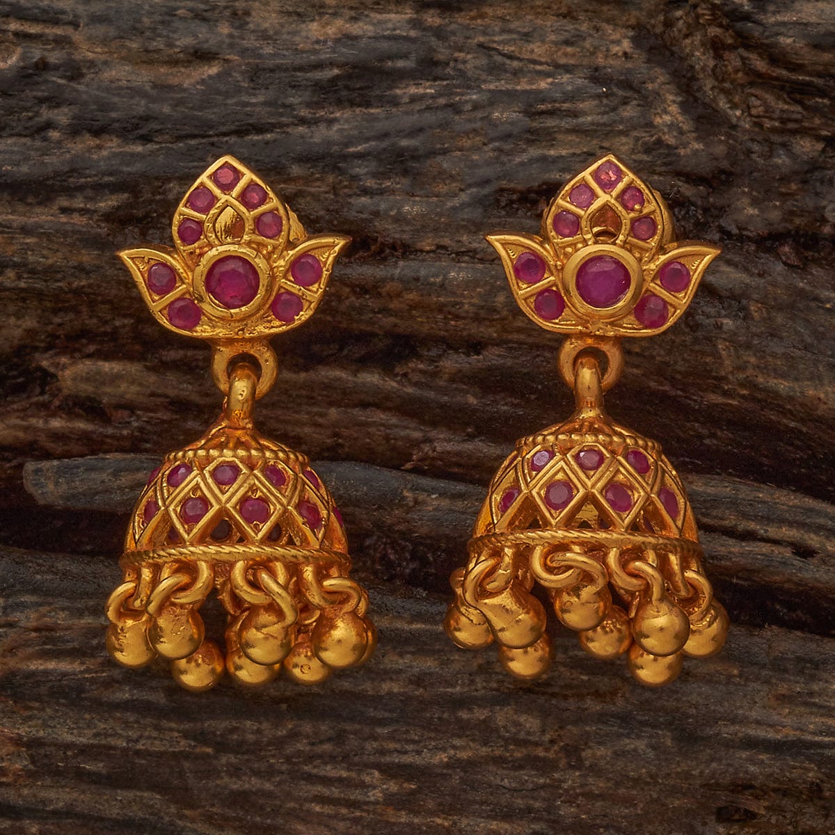 Temple Earring Silver Temple Earring 183350