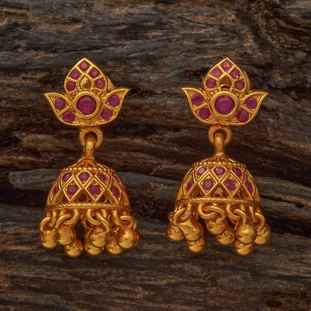 Temple Earring Silver Temple Earring 183350