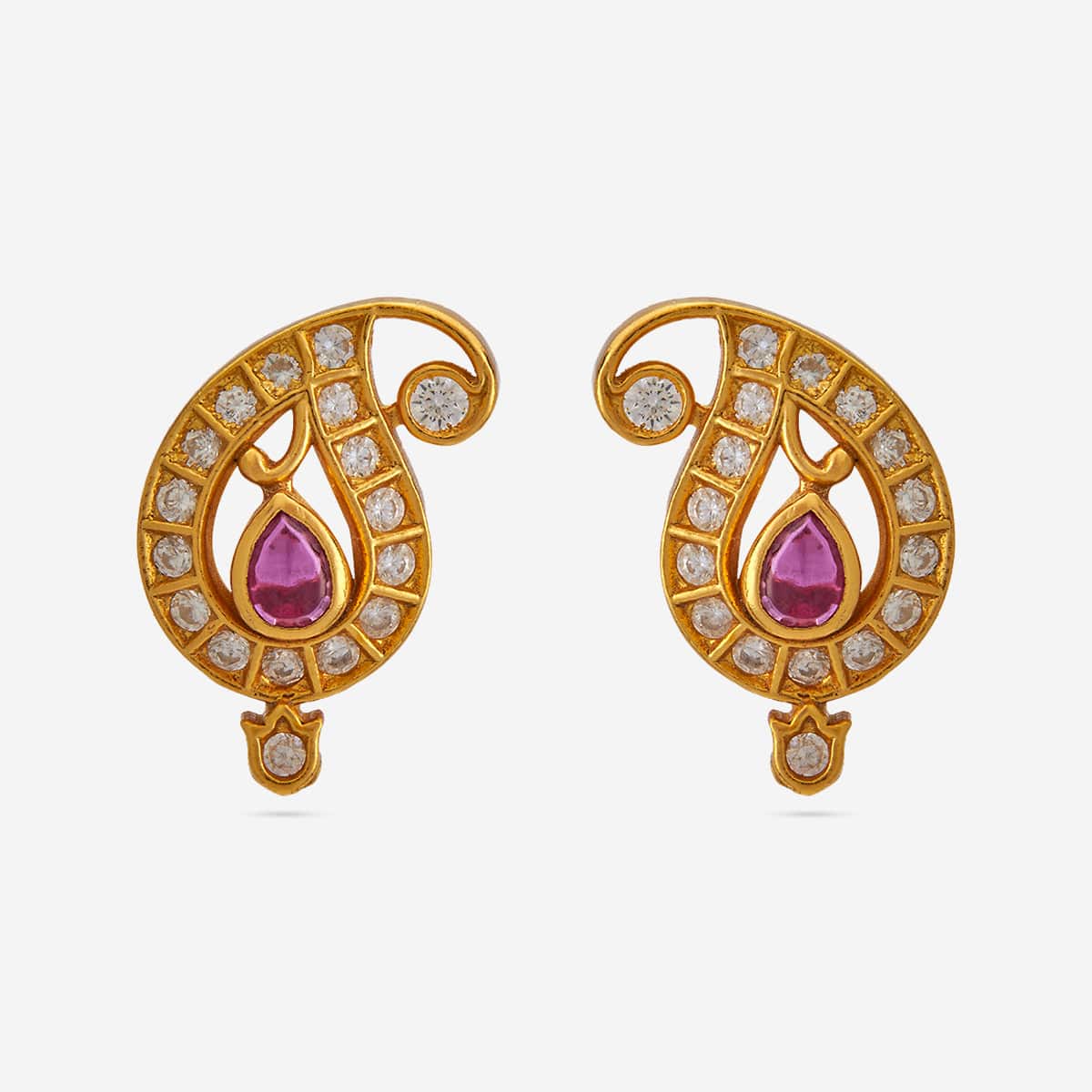 Temple Earring Silver Temple Earring 186499