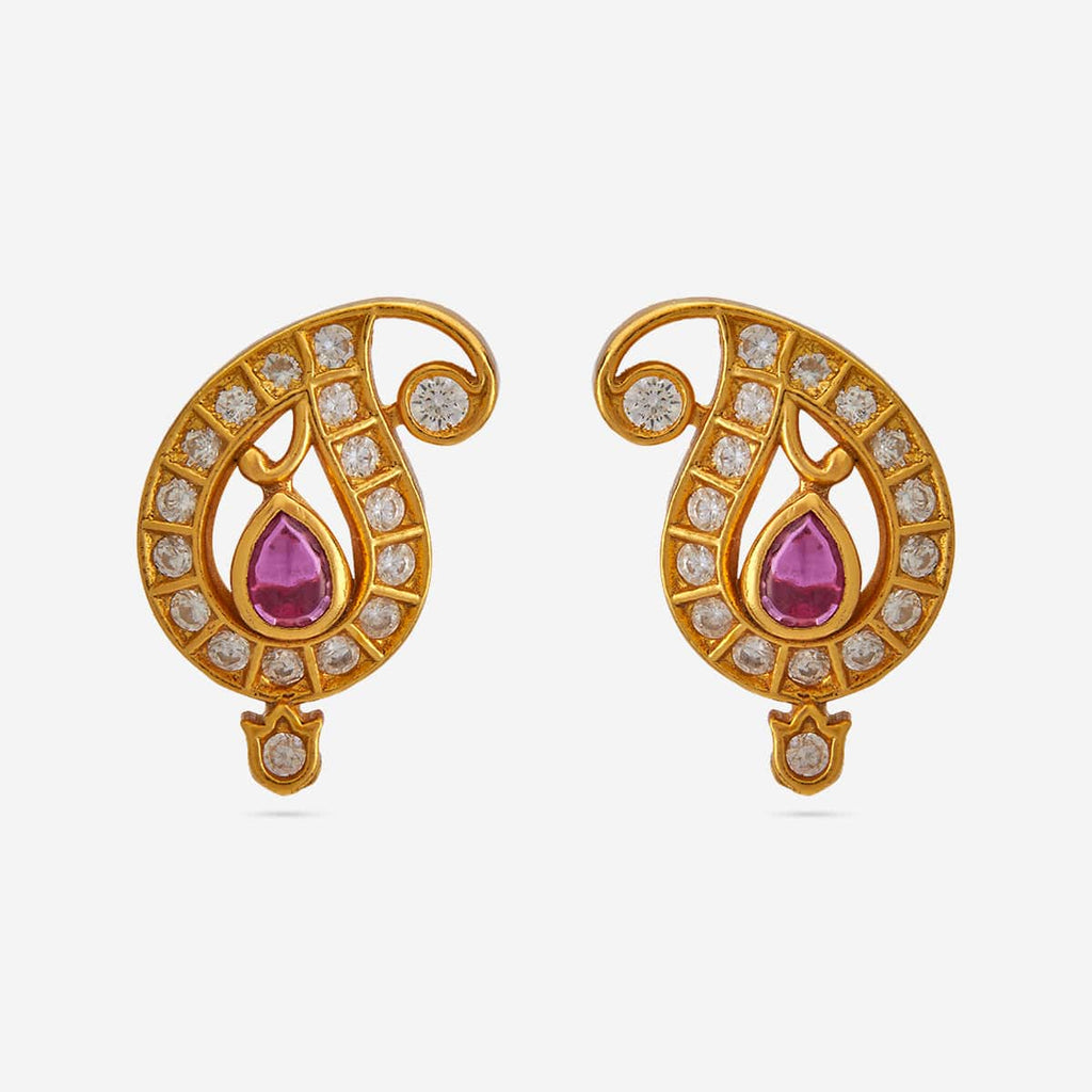 Temple Earring Silver Temple Earring 186499