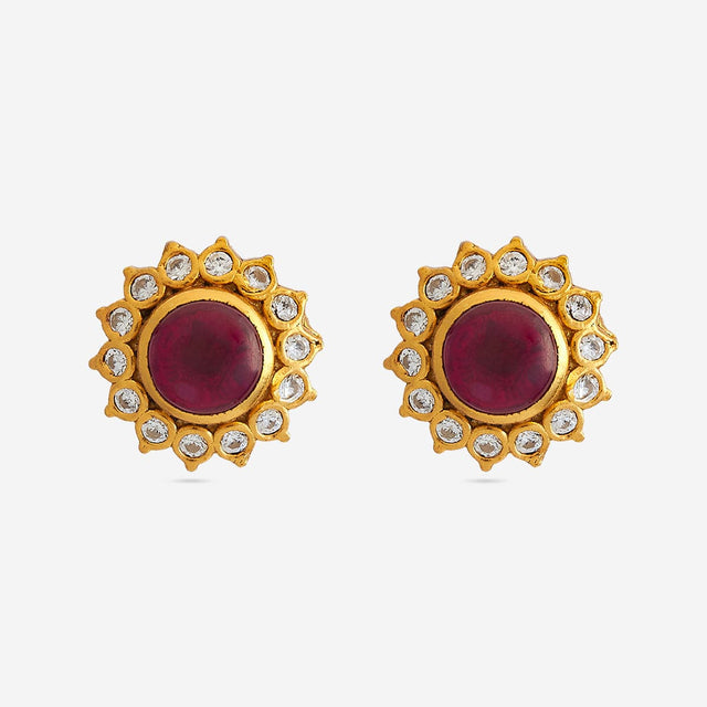Temple Earring Silver Temple Earring 186500