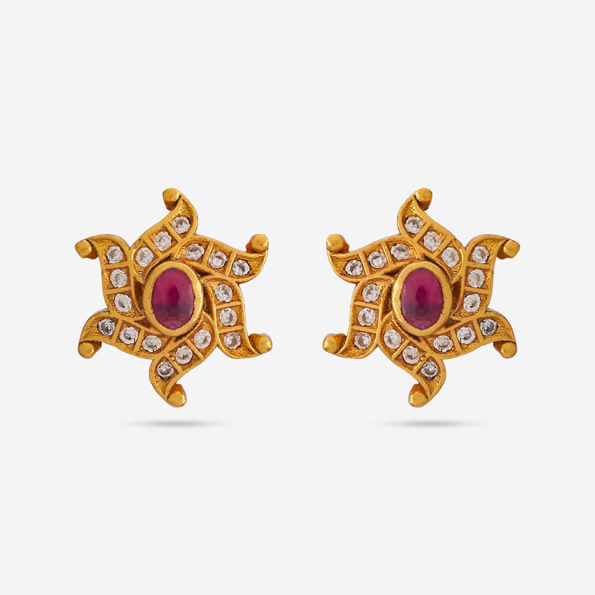 Temple Earring Silver Temple Earring 186501