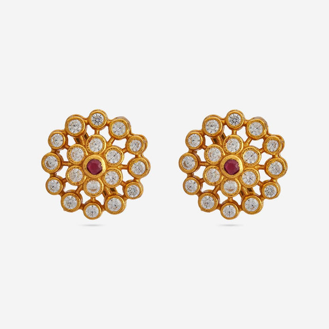 Temple Earring Silver Temple Earring 186503