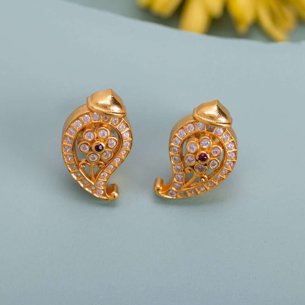 Temple Earring Silver Temple Earring 186504