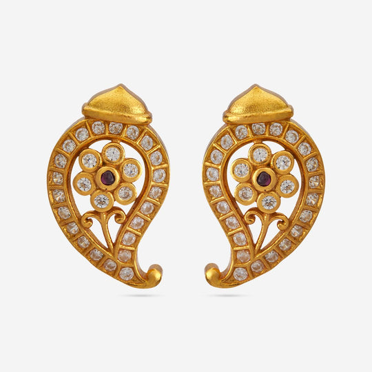 Temple Earring Silver Temple Earring 186504