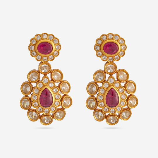 Temple Earring Silver Temple Earring 186505