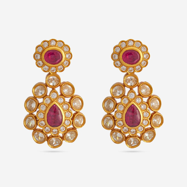 Temple Earring Silver Temple Earring 186505