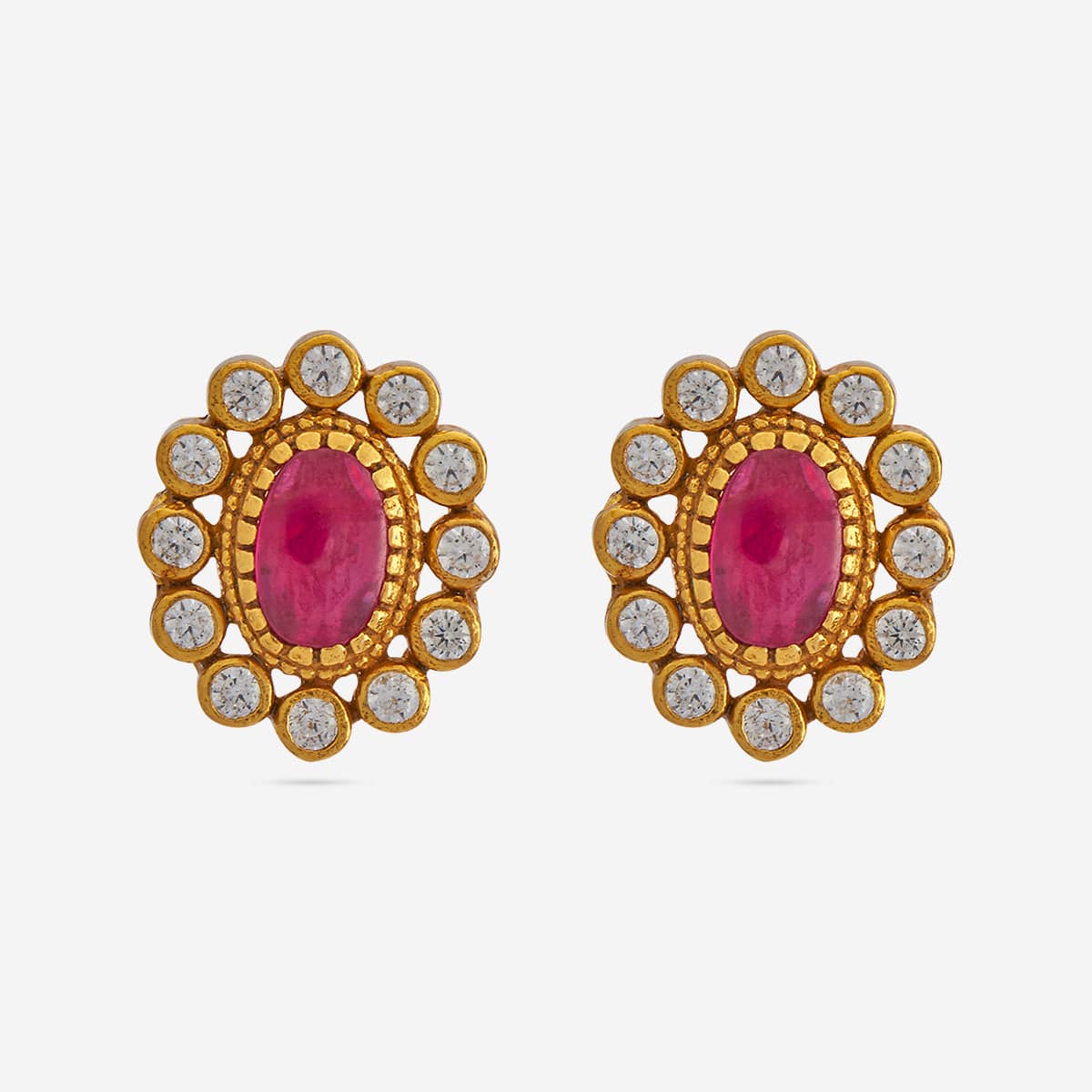 Temple Earring Silver Temple Earring 186506