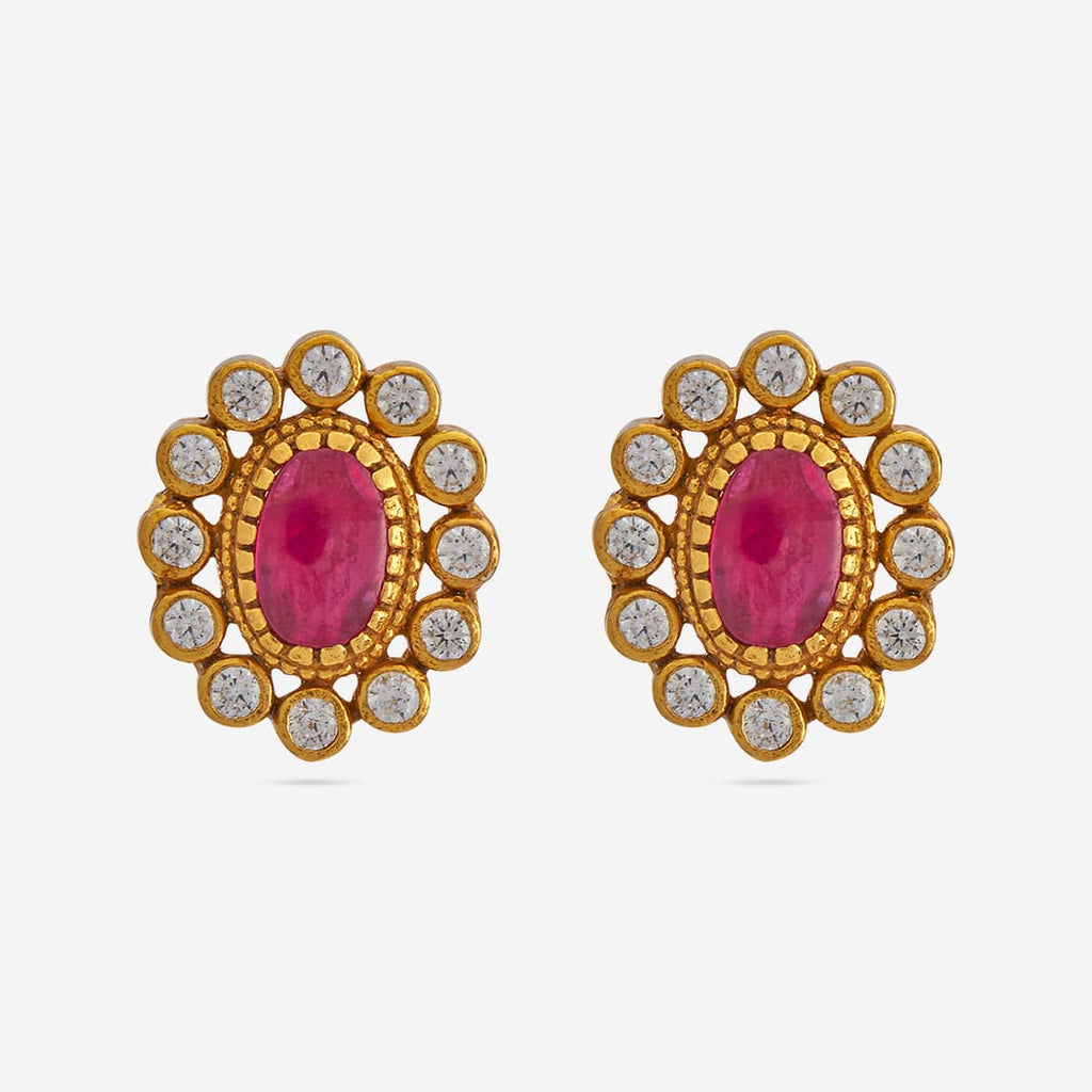 Temple Earring Silver Temple Earring 186506