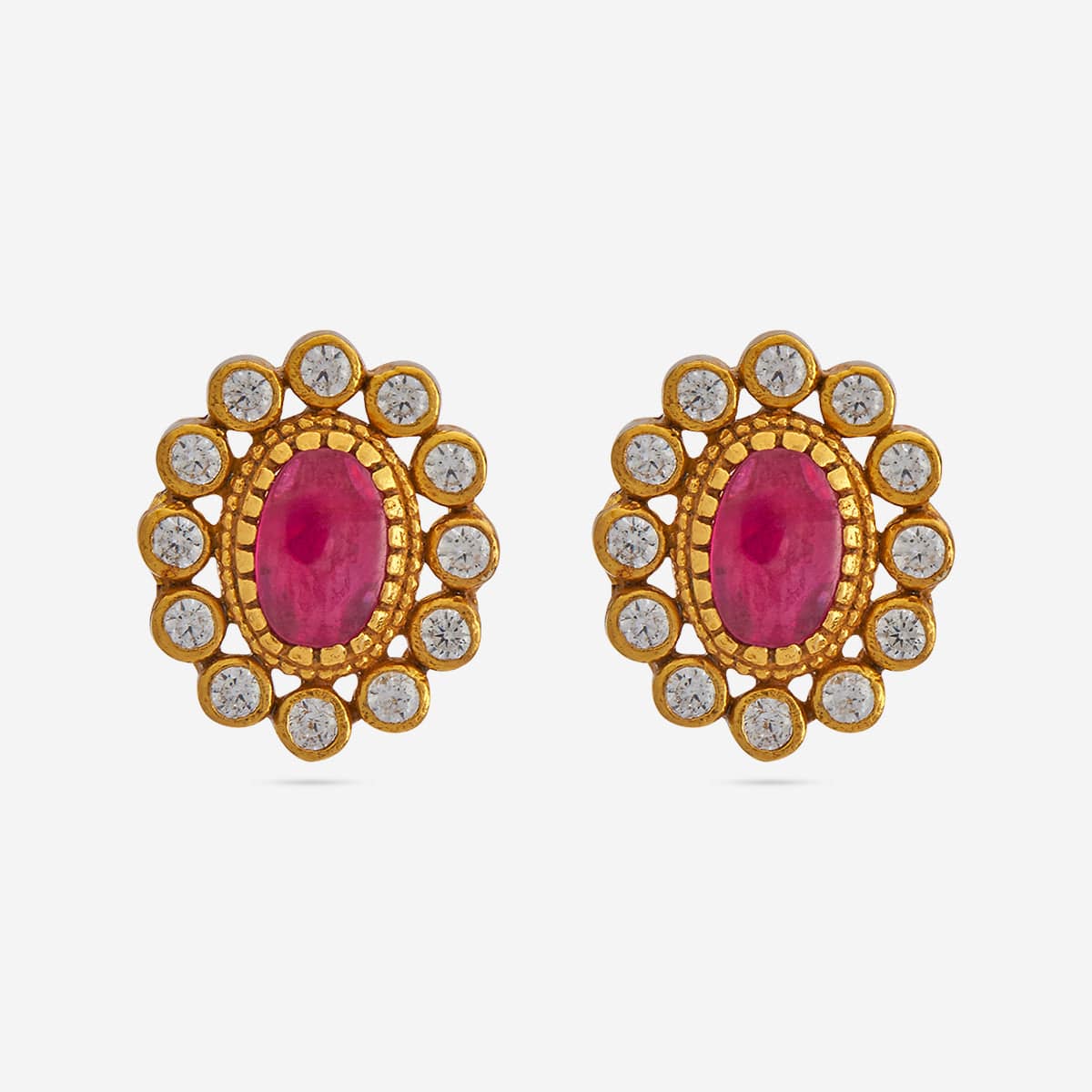 Temple Earring Silver Temple Earring 186506