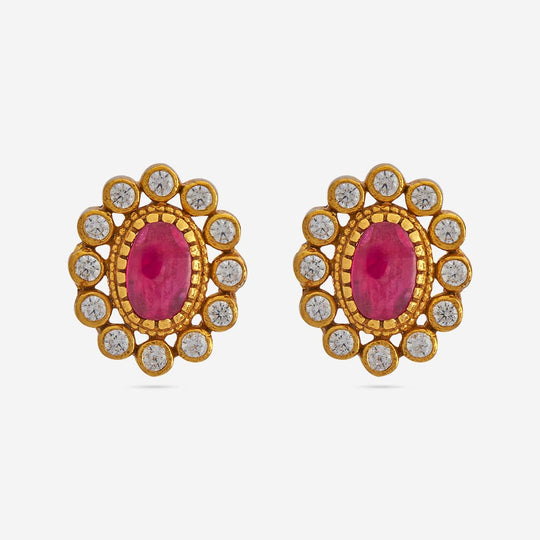 Temple Earring Silver Temple Earring 186506