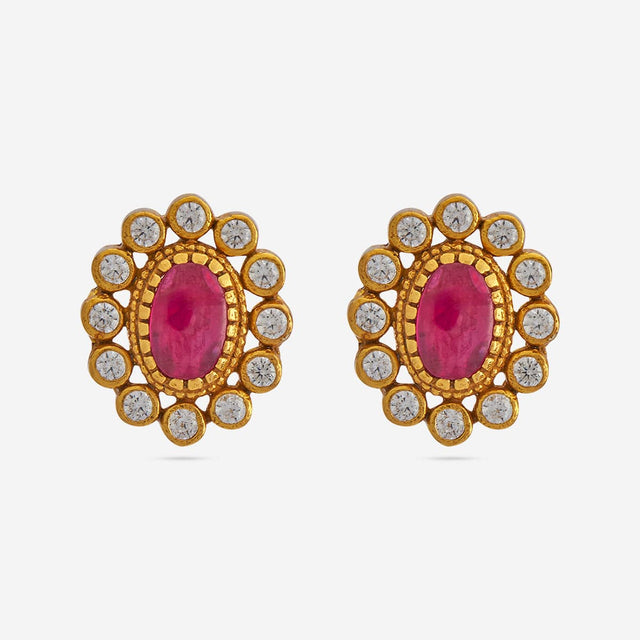 Temple Earring Silver Temple Earring 186506