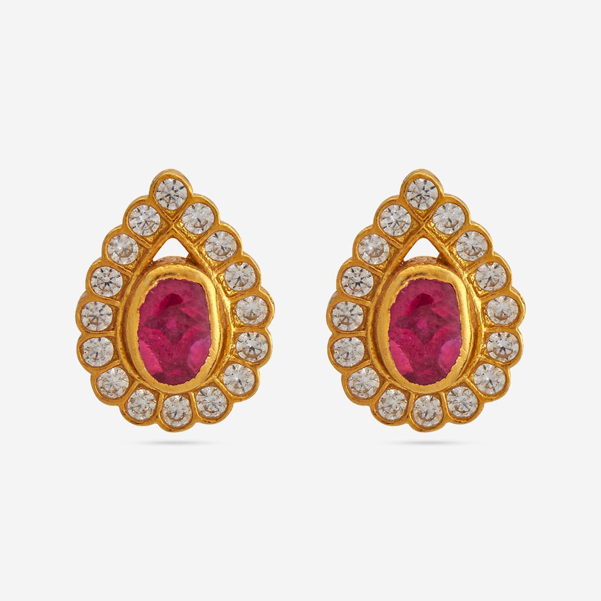 Temple Earring Silver Temple Earring 186507