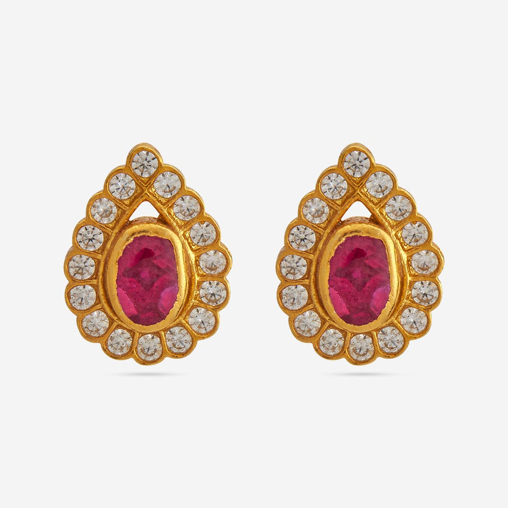 Temple Earring Silver Temple Earring 186507