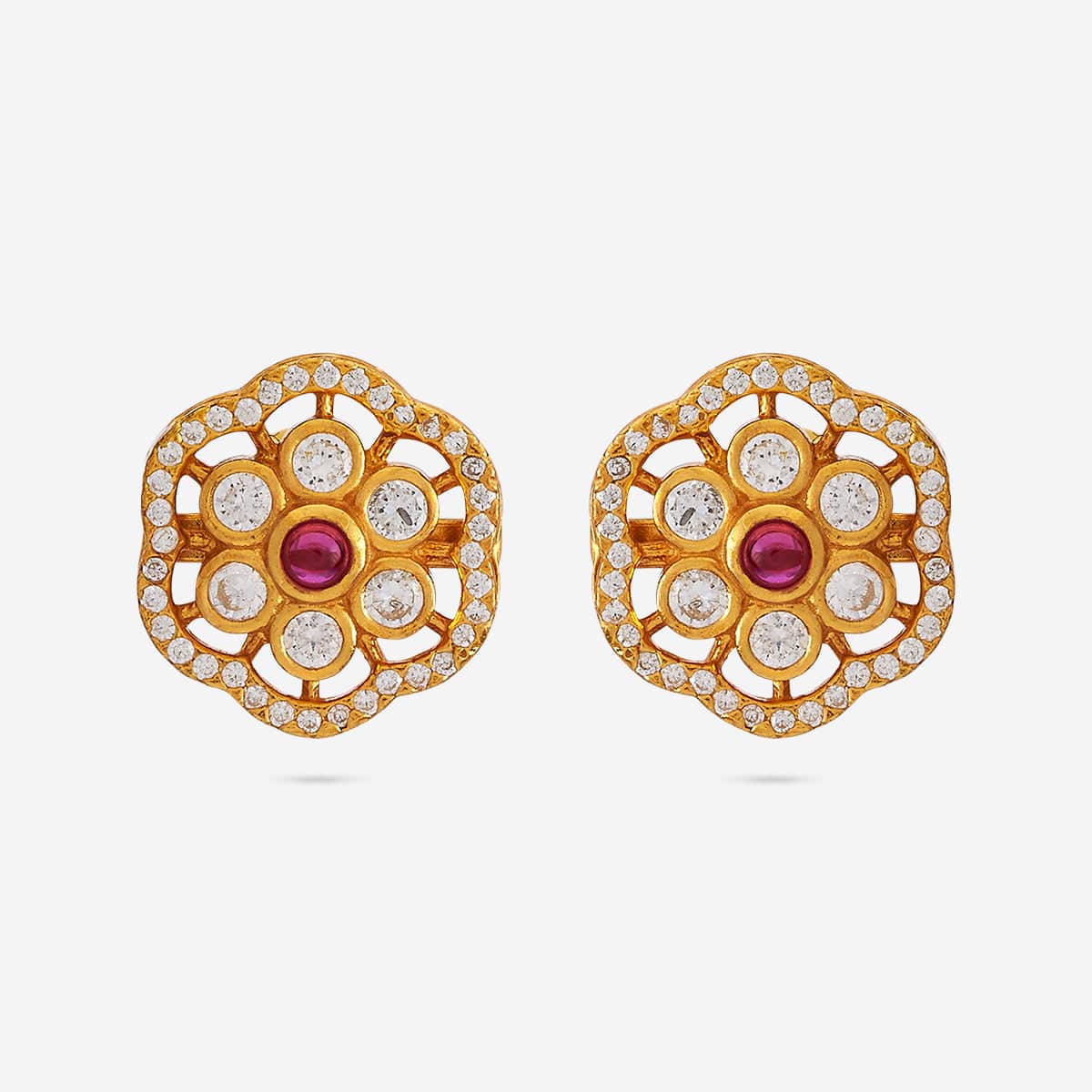 Temple Earring Silver Temple Earring 186508