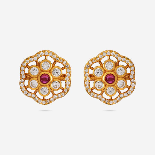 Temple Earring Silver Temple Earring 186508