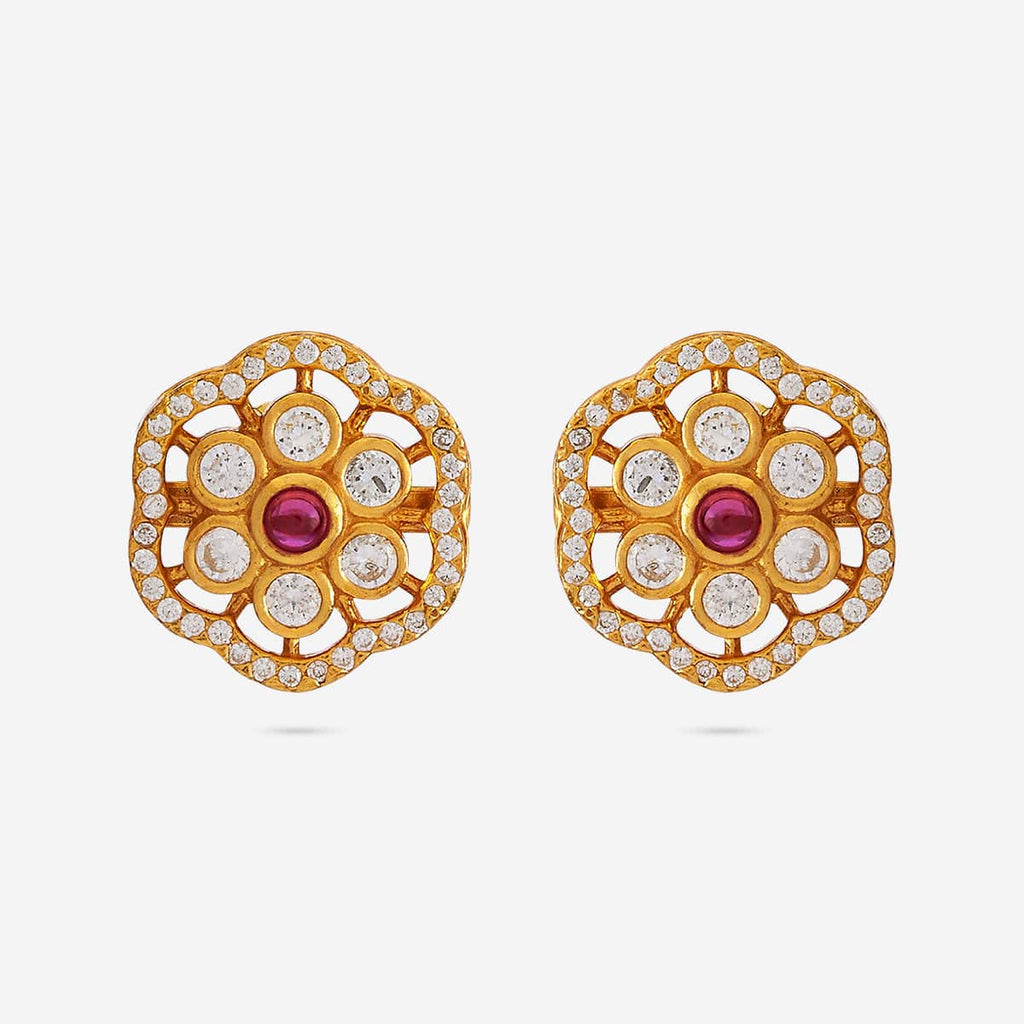 Temple Earring Silver Temple Earring 186508