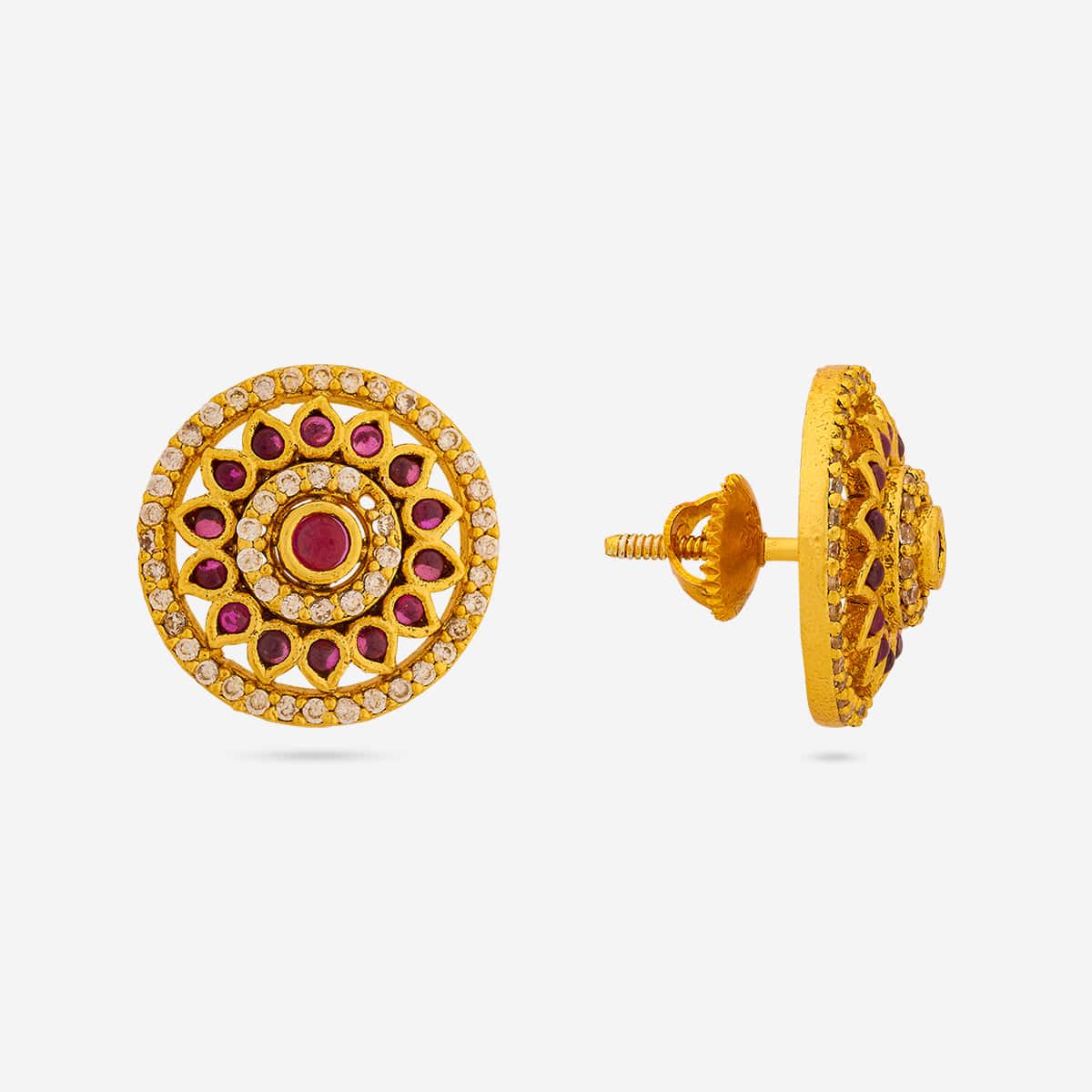 Temple Earring Silver Temple Earring 188153