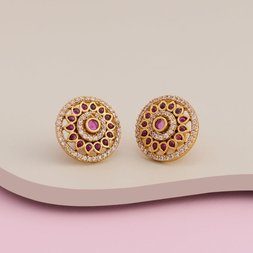 Temple Earring Silver Temple Earring 188153