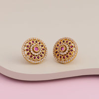 Temple Earring Silver Temple Earring 188153