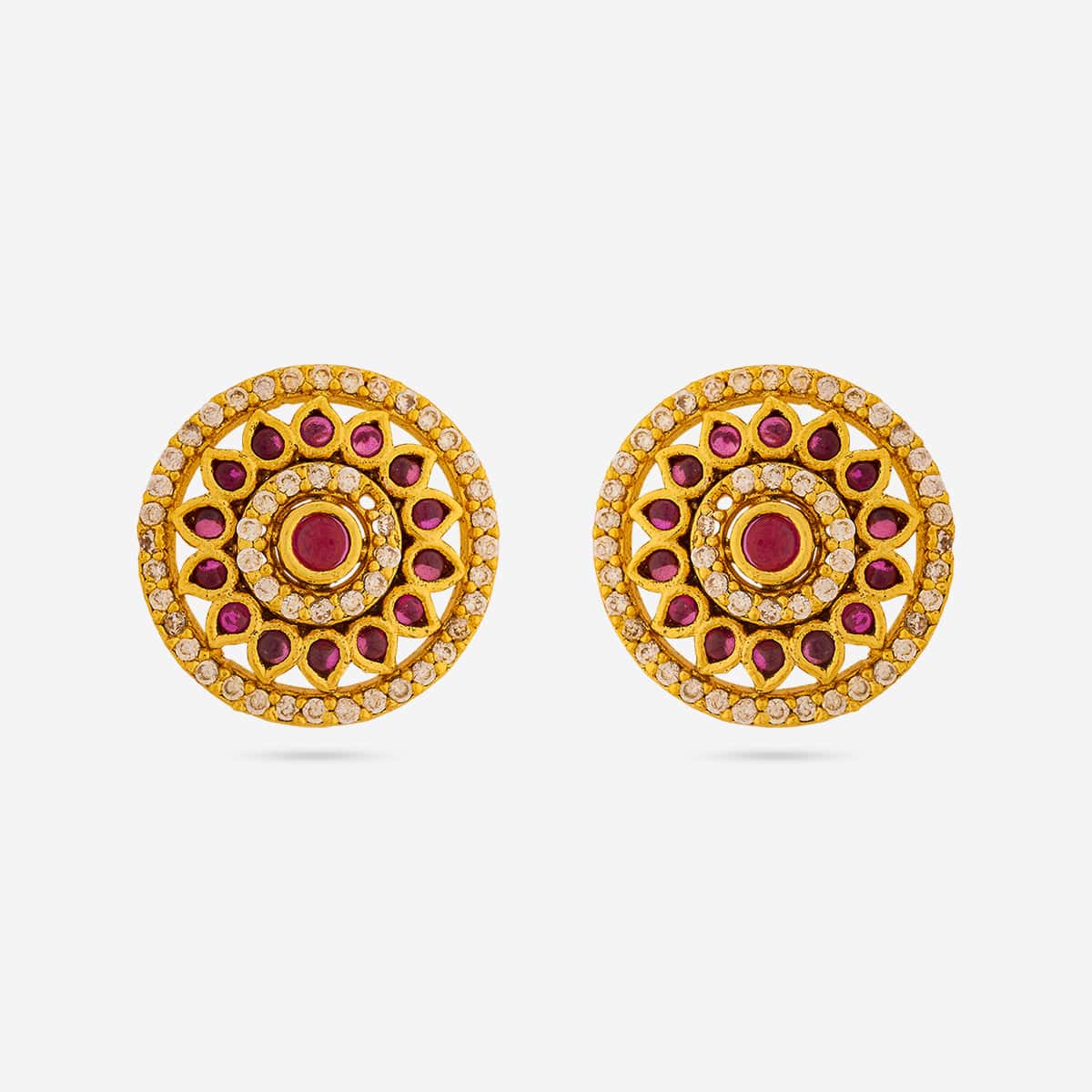 Temple Earring Silver Temple Earring 188153