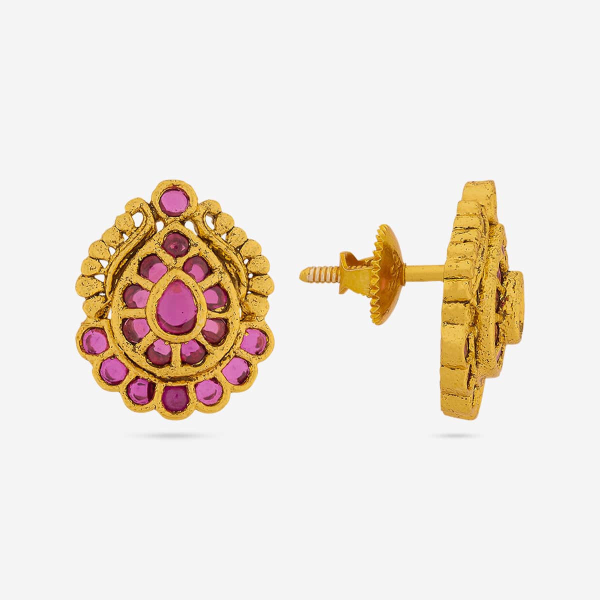 Temple Earring Silver Temple Earring 188154