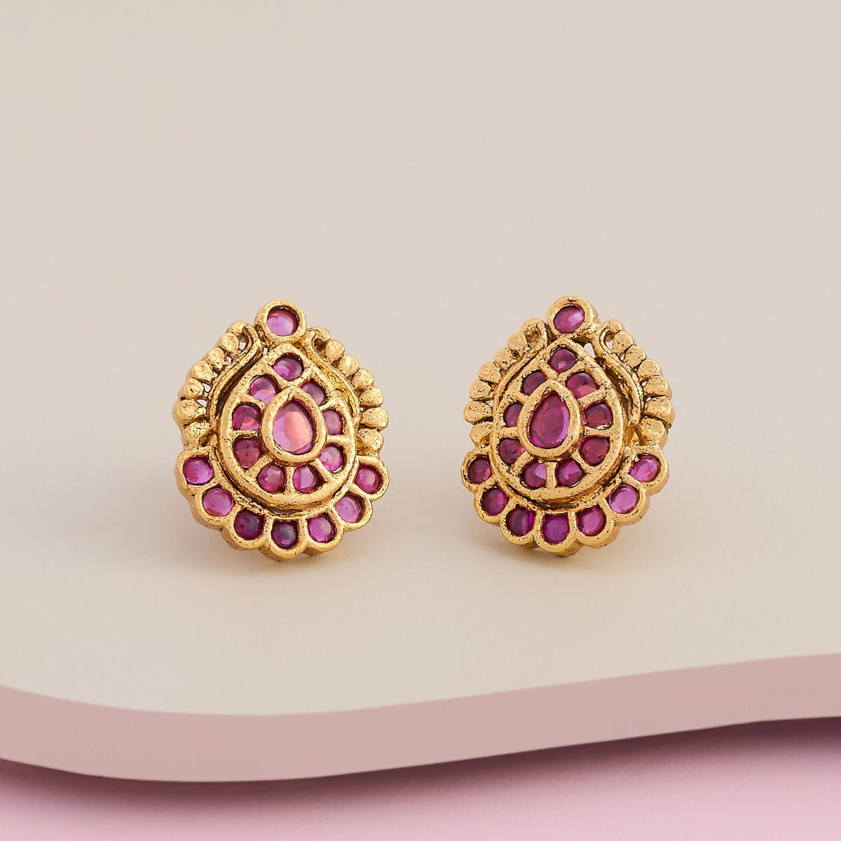 Temple Earring Silver Temple Earring 188154