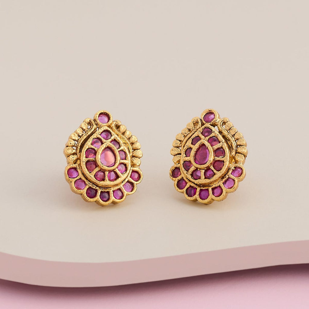 Temple Earring Silver Temple Earring 188154